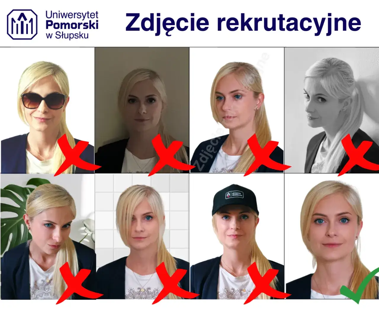 Jakie zdjęcie do rekrutacji na studia, aby uniknąć odrzucenia?