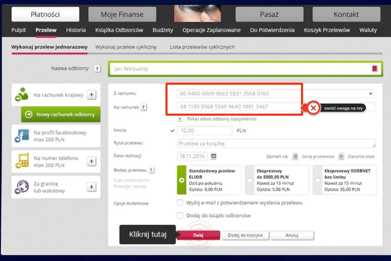 mBank IBAN: Jak go znaleźć i używać? Uniknij błędów!
