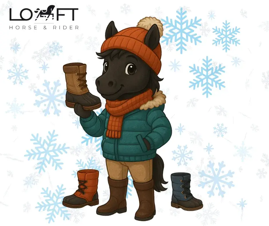 Oficerki zimowe jeździeckie: ocieplane czy termobuty? Co wybrać?