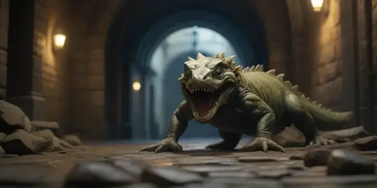 Baśń o bazyliszku: tajemnice legendy, która przeraża Warszawę