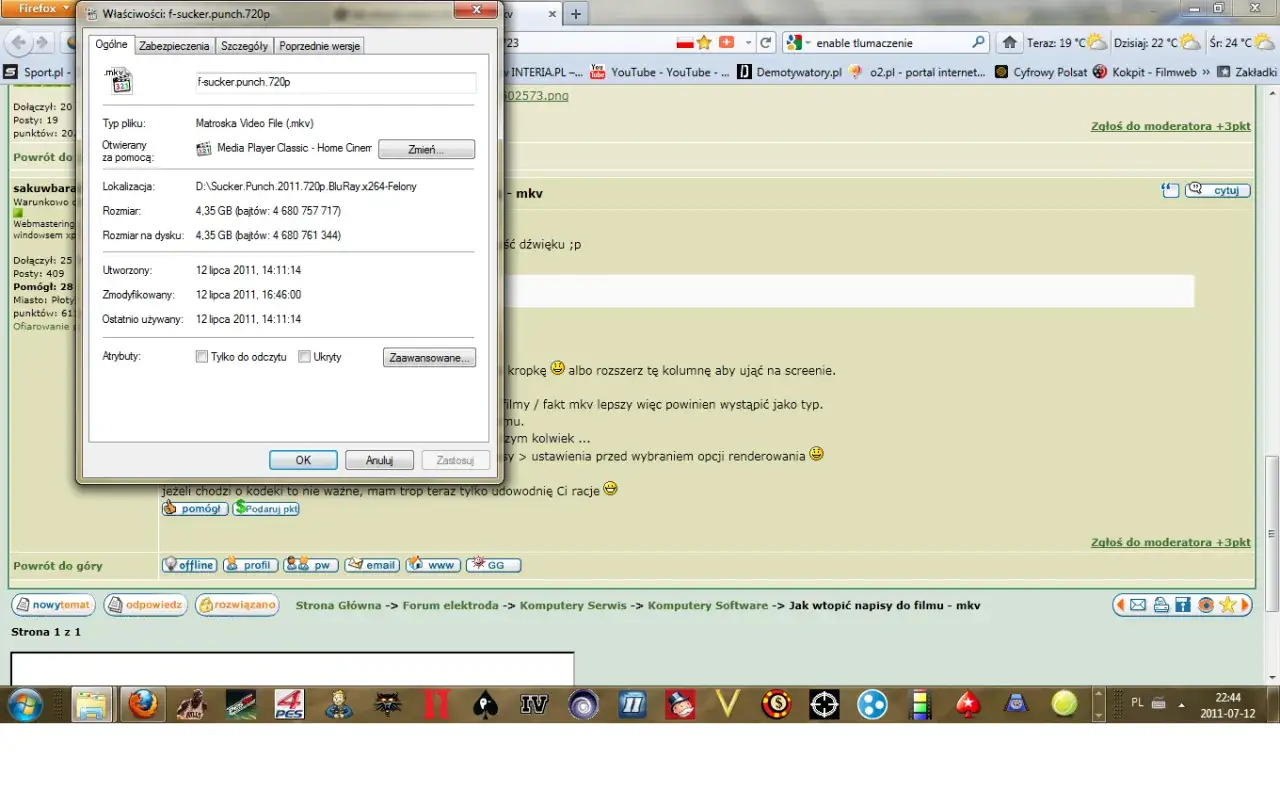 WMP: Napisy nie działają? Naprawisz je! Poradnik + Alternatywy