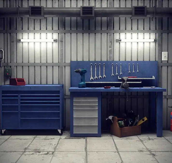 Jakie lampy do warsztatu: wybierz oświetlenie, które poprawi komfort pracy