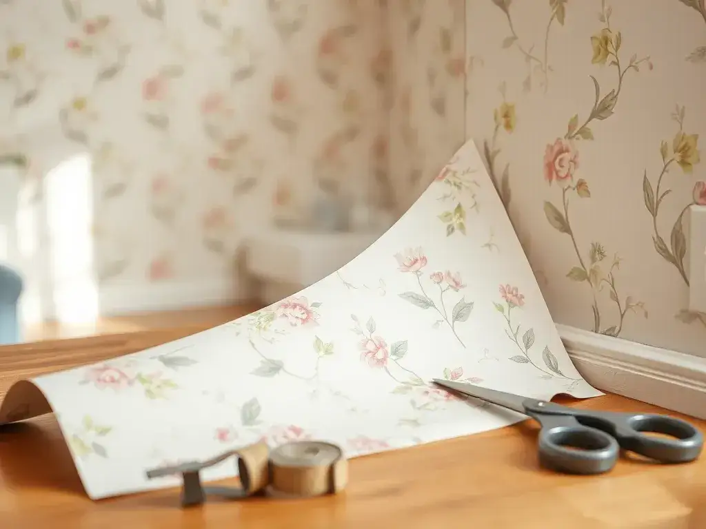 Jak kłaść tapetę w narożnikach bez błędów i frustracji