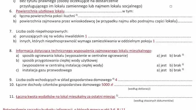 Jak złożyć wniosek o mieszkanie komunalne - uniknij błędów i zyskaj szansę