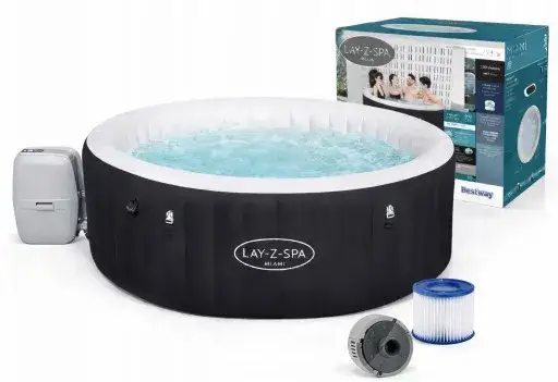 Lay-Z-Spa Miami: Czy to idealne jacuzzi dla Ciebie? Recenzja i koszty