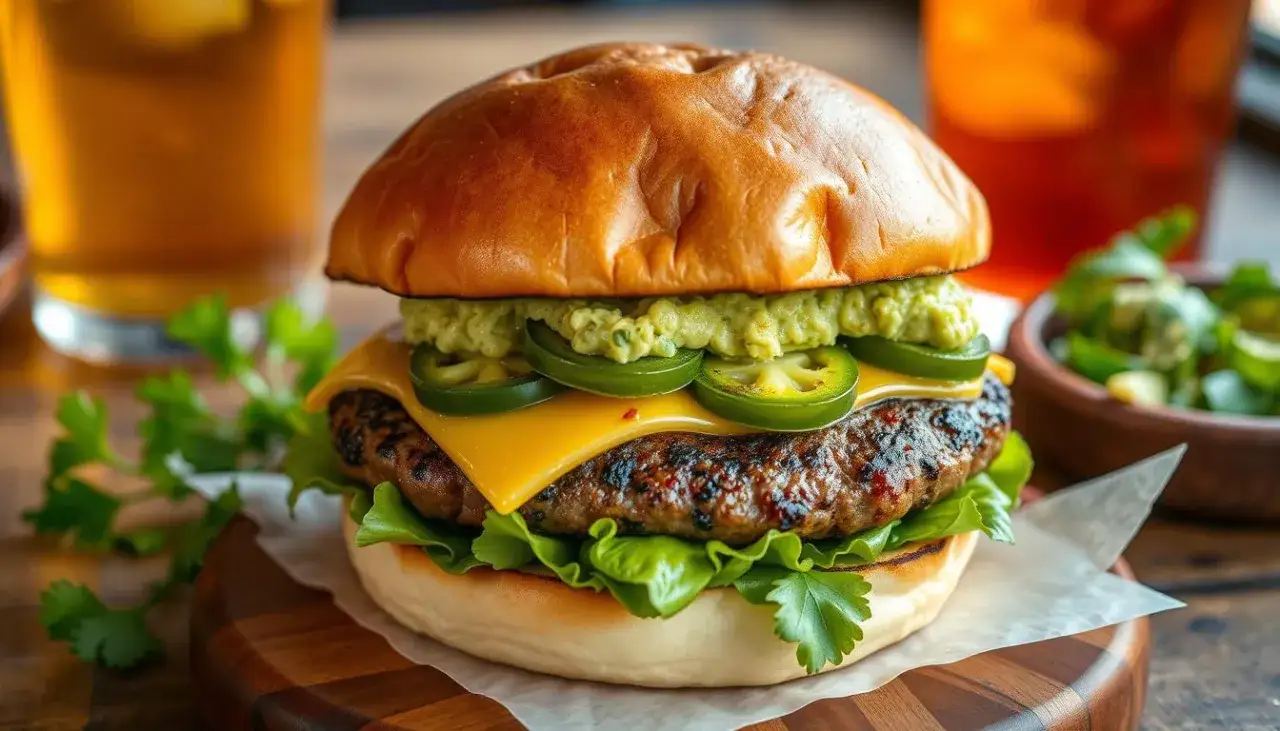 Kaloryczność burgera z jalapeno: Od 300 do 1100 kcal? Sprawdź!