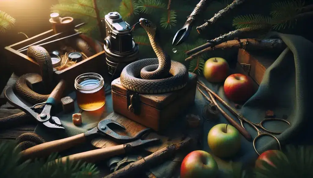 Jak złapać węża bezpiecznie i uniknąć niebezpieczeństw