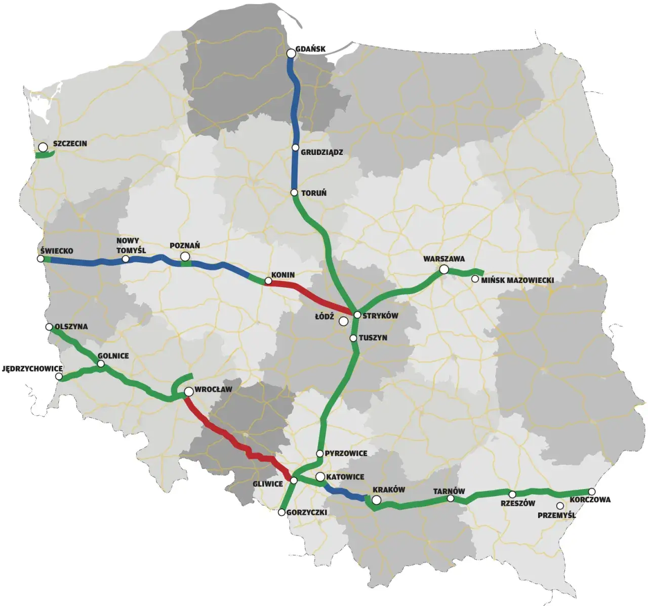 E toll które autostrady – sprawdź, gdzie nie zapłacisz za przejazd
