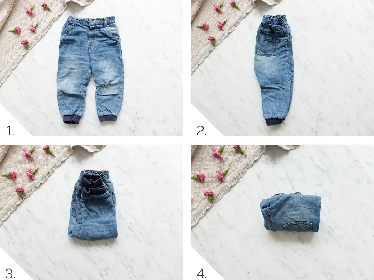 Jak składać ubrania, żeby zajmowały mało miejsca i były uporządkowane