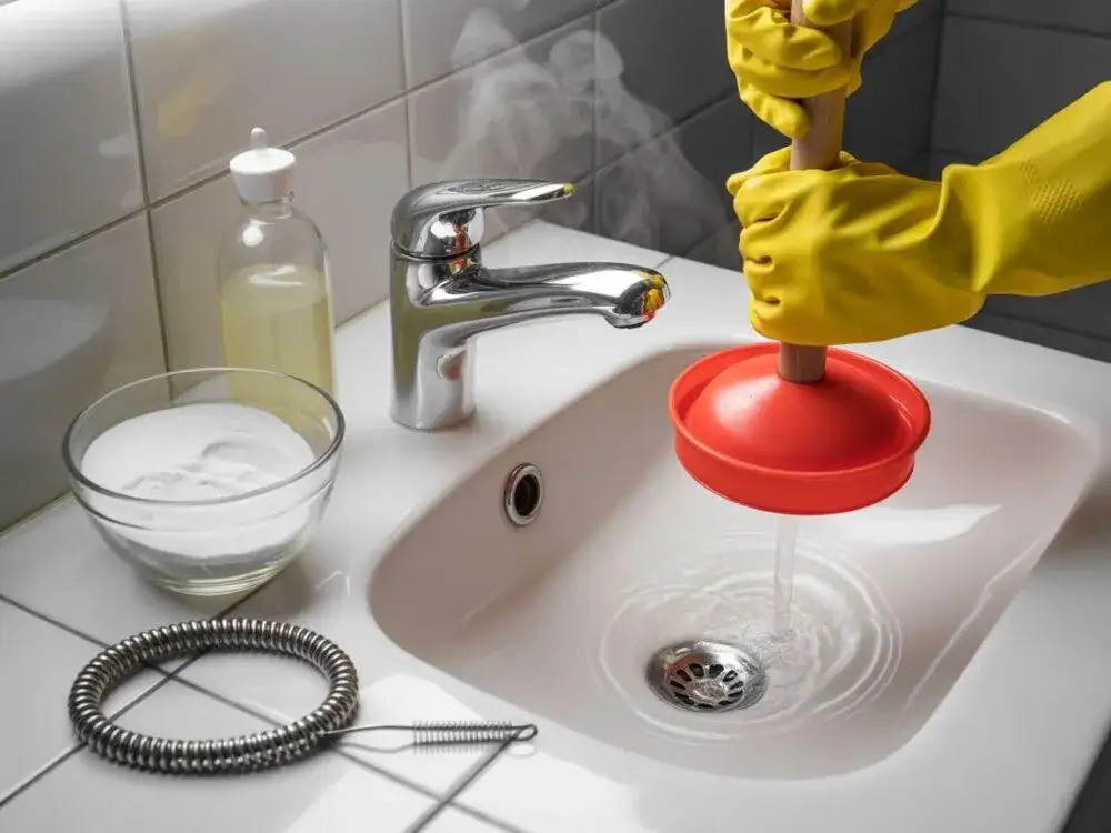 Czym odetkać zlew? Domowe triki, chemia, hydraulik poradnik