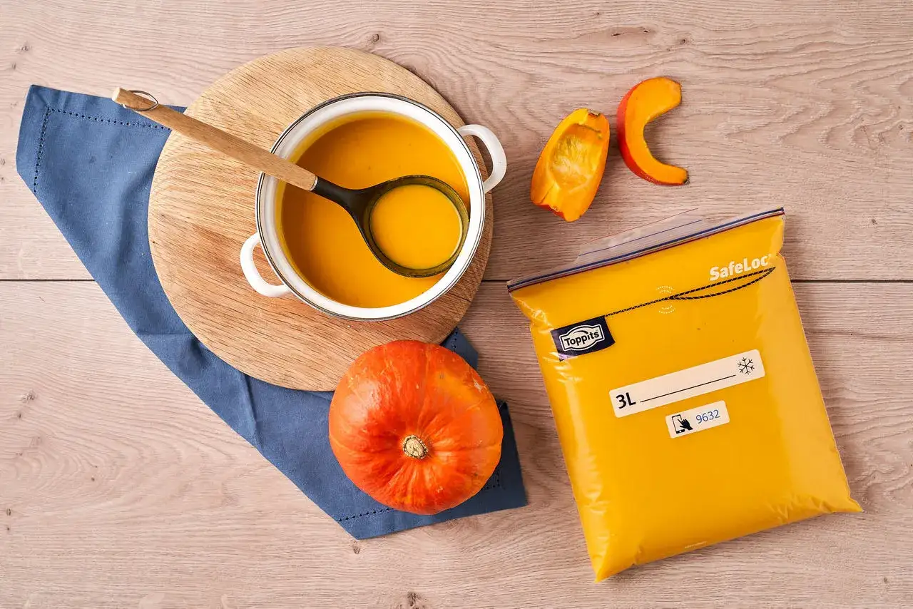Kürbissuppe einfrieren: Einfach, sicher & lecker Anleitung