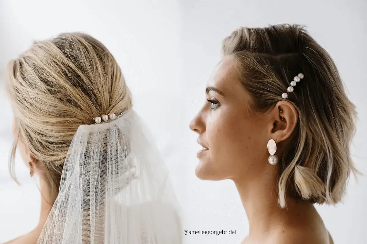 Wesele z krótkimi włosami? Stwórz fryzurę marzeń krok po kroku!