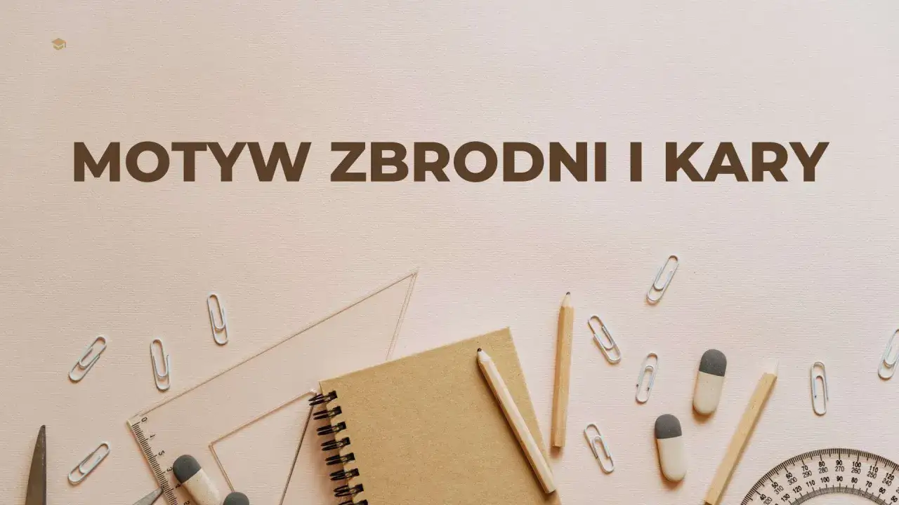 Motyw zbrodni i kary w literaturze: odkryj jego głębię i znaczenie