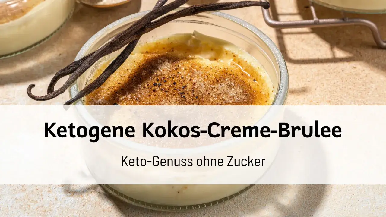Keto Desserts: Einfache Rezepte & Tipps für süße Genüsse