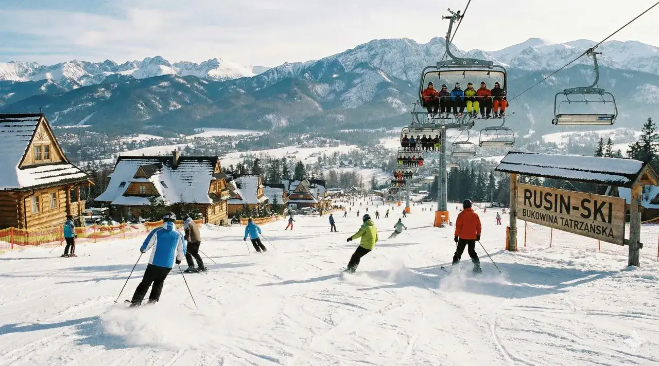 Kolejki krzesełkowe Bukowina Tatrzańska: Którą wybrać na narty?