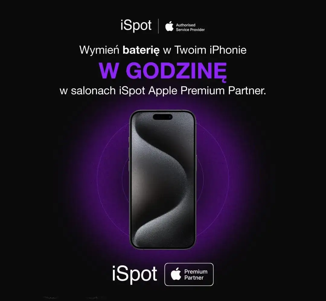 Wymiana baterii iPhone iSpot: Ile trwa i czy warto czekać?