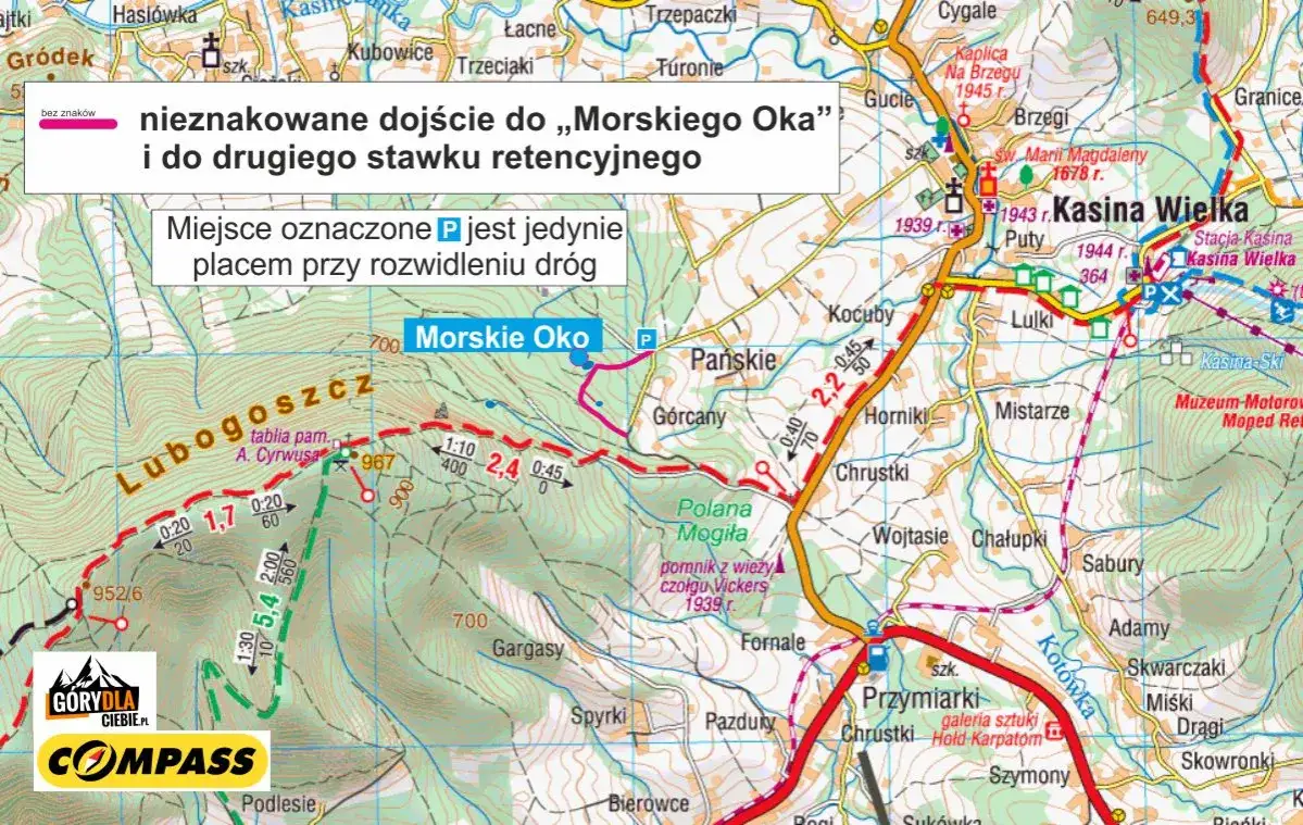 Gdzie leży Morskie Oko? Kompletny przewodnik i planowanie wycieczki