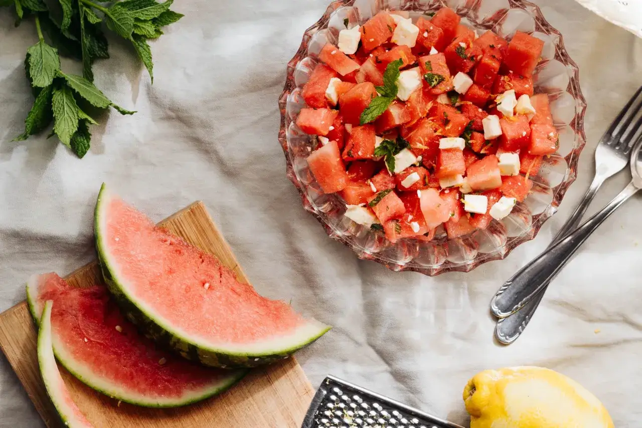 Der perfekte Wassermelone Feta Salat: Rezept & Geheimtipps