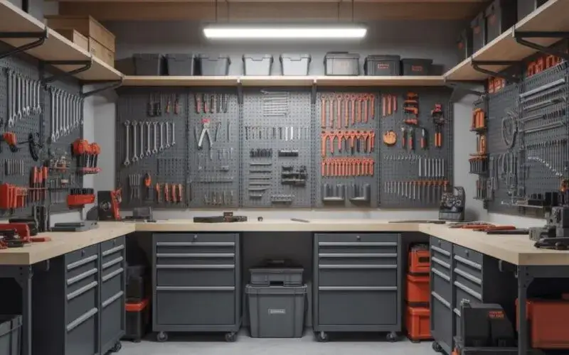 Jak ułożyć narzędzia w warsztacie, aby uniknąć bałaganu i chaosu