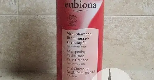 Eubiona szampon rewitalizujący do włosów przetłuszczających się - naturalne składniki dla zdrowych włosów