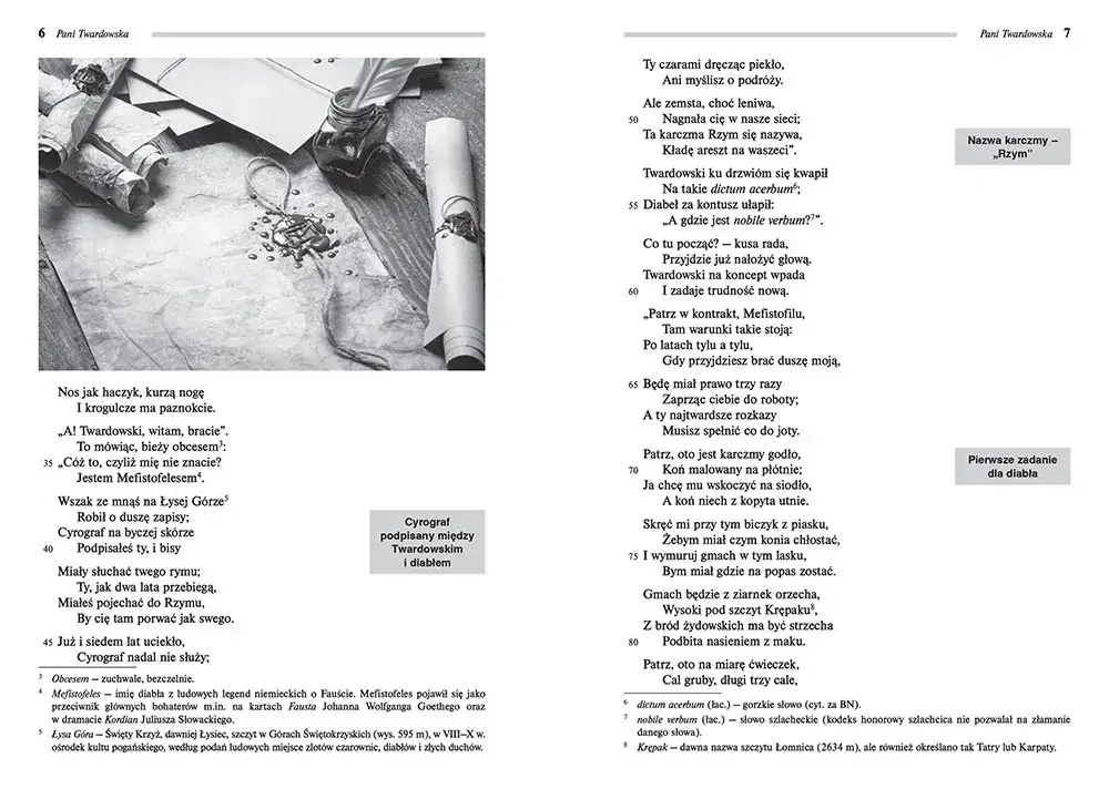 Pan Twardowski wiersz - odkryj tajemnice ballady Mickiewicza