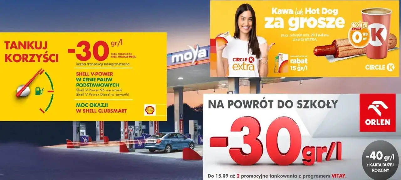 Czy Orlen przedłuża promocje na paliwo? Sprawdź aktualny status rabatów