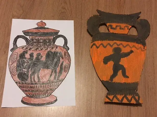Malarstwo greckie: Odkryj tajemnice sztuki wazowej i jej wpływ