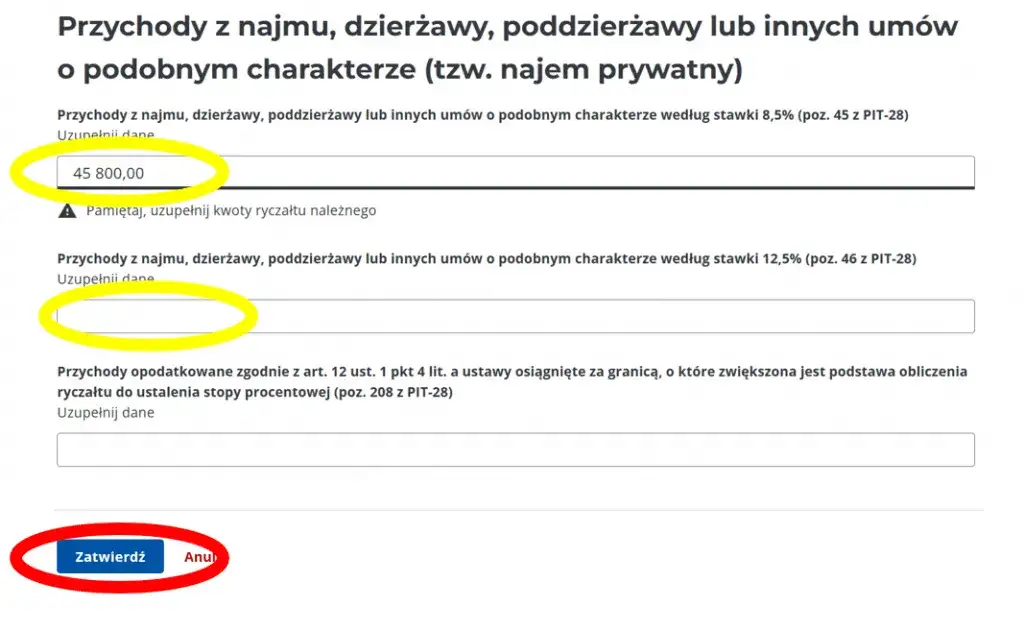 PIT od wynajmu mieszkania do kiedy? Spóźnienie może kosztować!