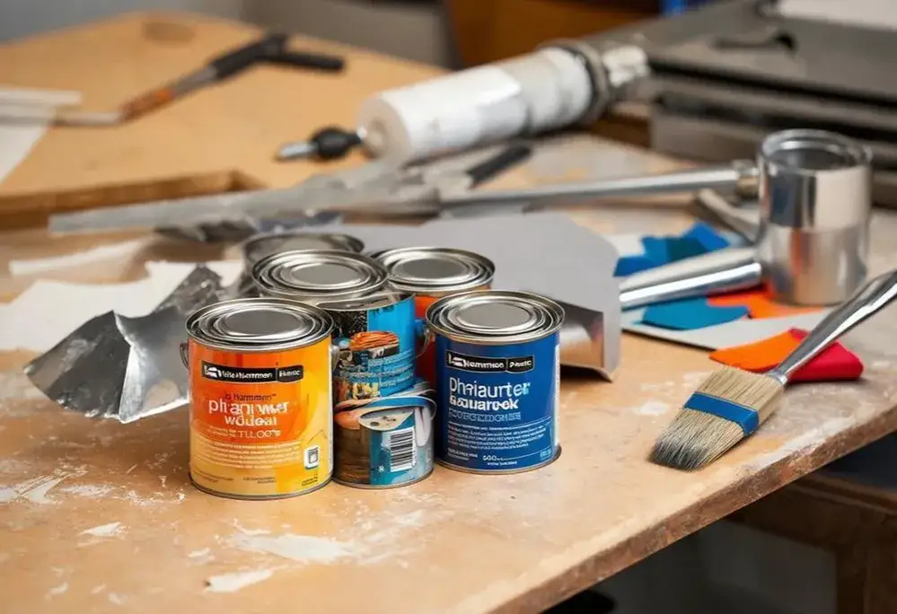 Jak malować farbą młotkową: unikaj najczęstszych błędów i ciesz się efektem