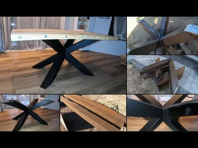 Jak zrobić nogę pająk do stołu? Kompletny poradnik DIY i oszczędności