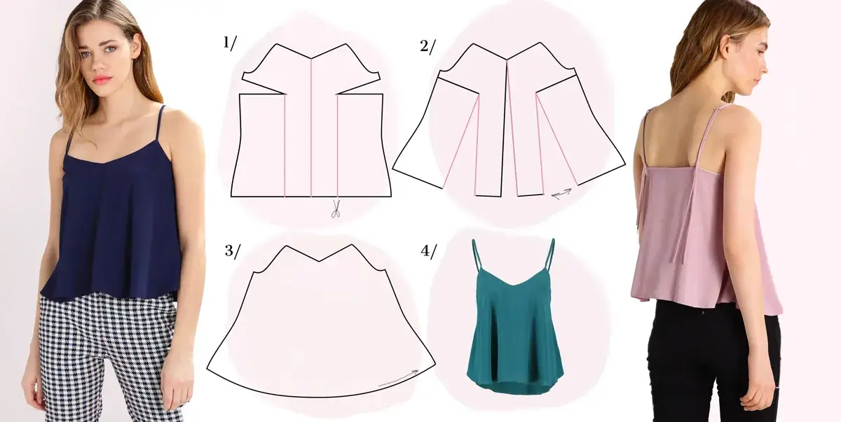 Jak uszyć bluzkę ze spódnicy i zaskoczyć swoją garderobę