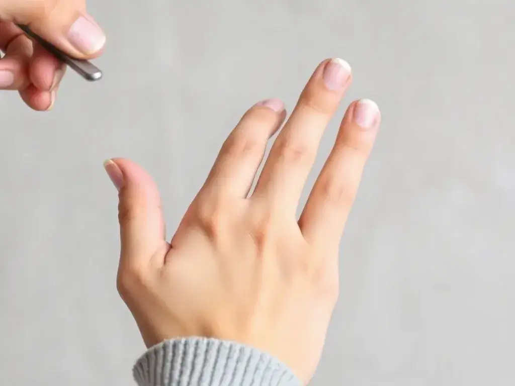 Jak ujarzmić paznokcie rosnące w górę? Poradnik eksperta