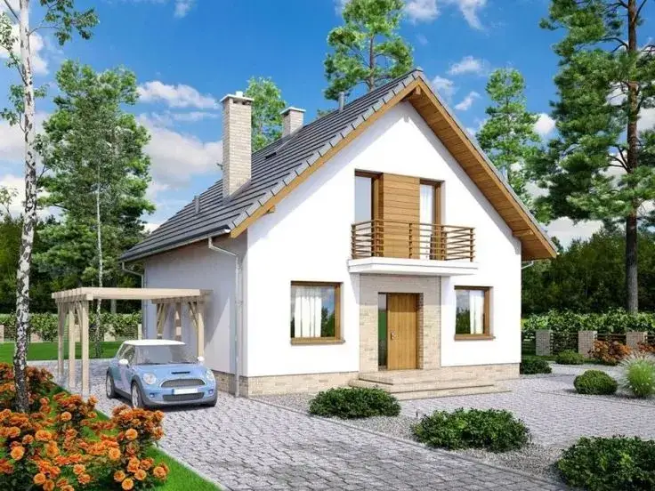 Ile kosztuje budowa domu 100m2 z poddaszem? Sprawdź wszystkie koszty