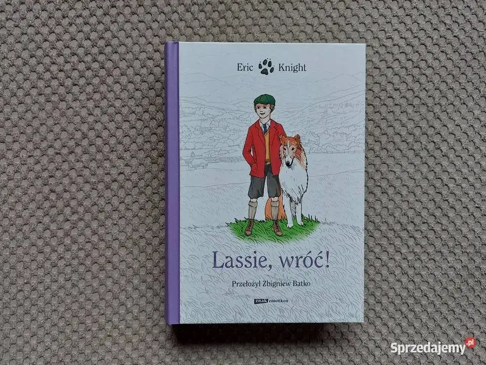 Recenzja książki Lassie wróć - emocje, które poruszają serce