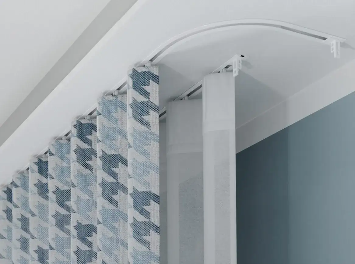 Okno do sufitu jaki karnisz - jak wybrać idealny karnisz sufitowy