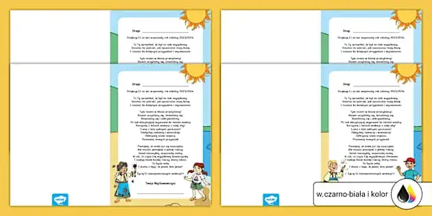 Heca z halnym wiersz - zrozumienie i wykorzystanie w edukacji dziecięcej