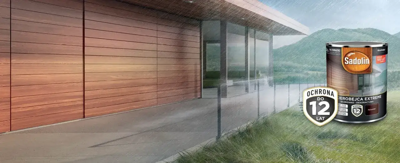 Lakierobejcą Sadolin jak malować - unikaj błędów i osiągnij perfekcję