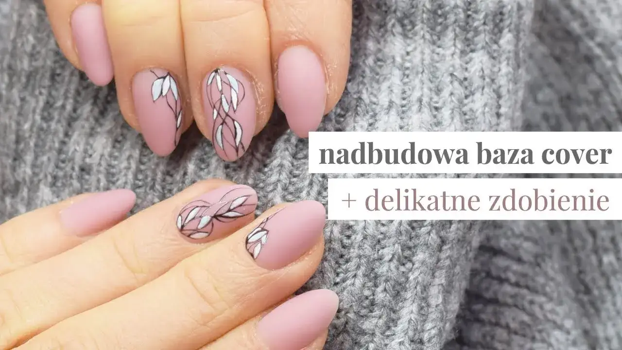 Piękne paznokcie bazą? Nadbudowa krok po kroku uniknij błędów!