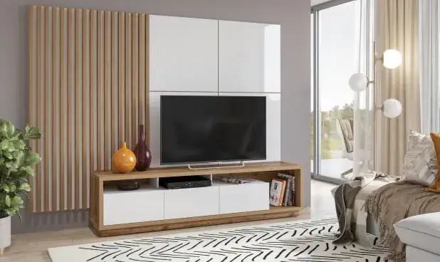 Gdzie umieścić telewizor w salonie, aby zapewnić idealny komfort oglądania