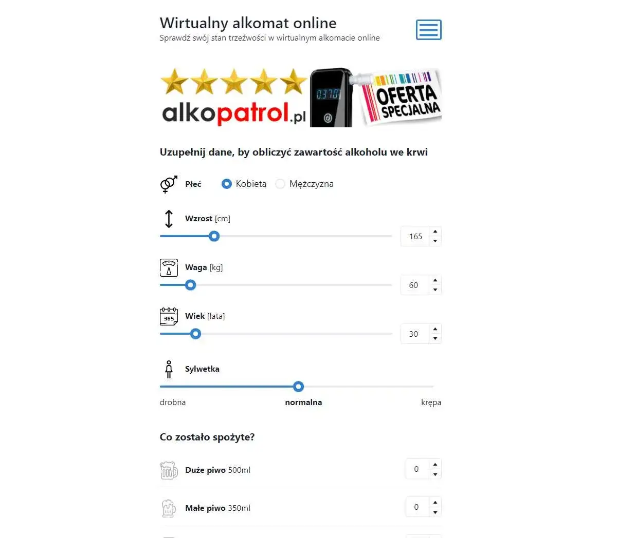 Alkomat online: Ile możesz wypić? Fakty, limity i ryzyko