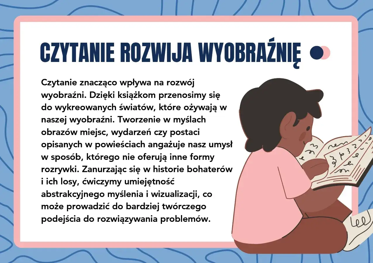Dlaczego warto czytać książki? Przekonujące argumenty w rozprawce