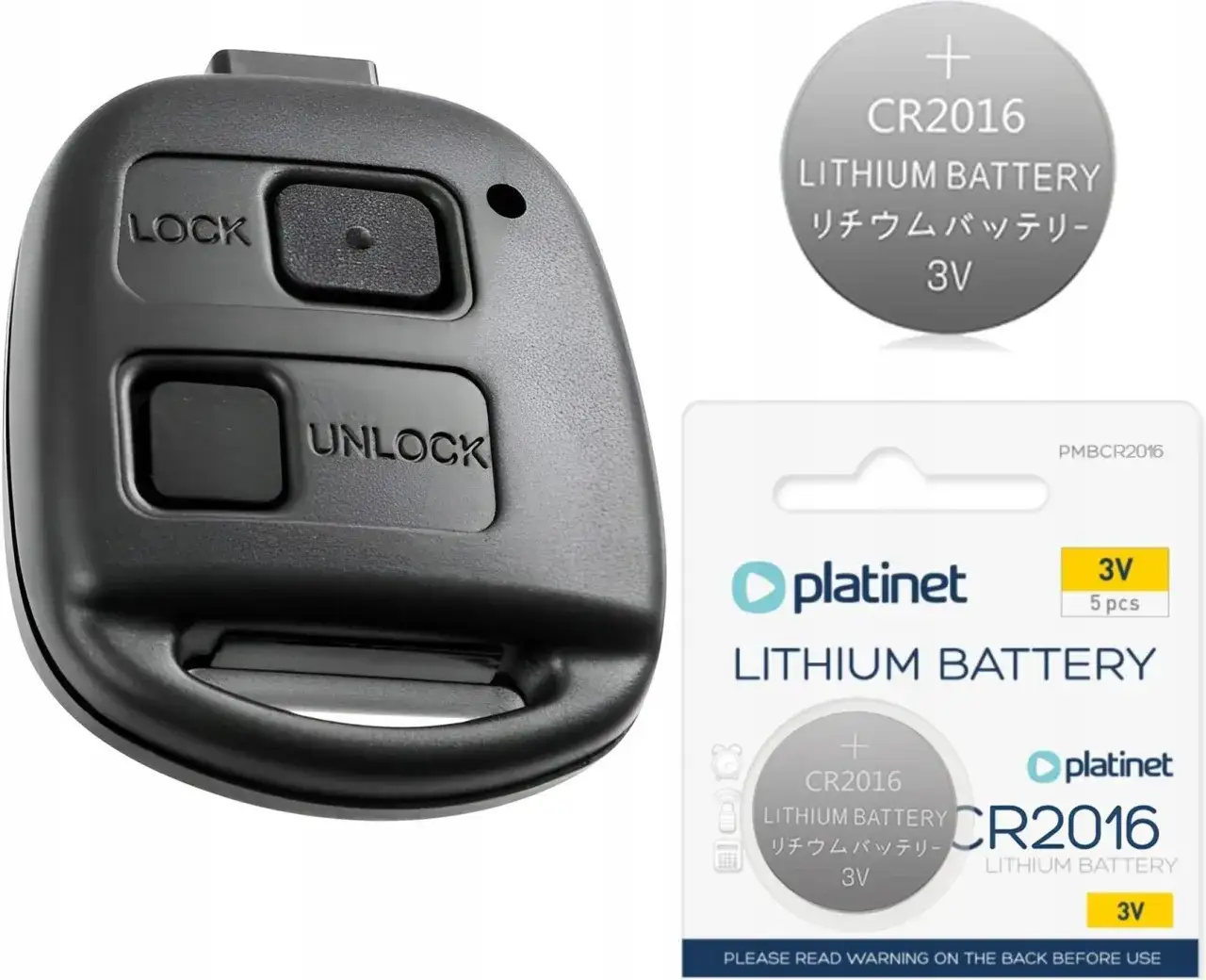 Wymiana baterii w kluczyku Toyota Yaris - proste kroki, uniknij problemów