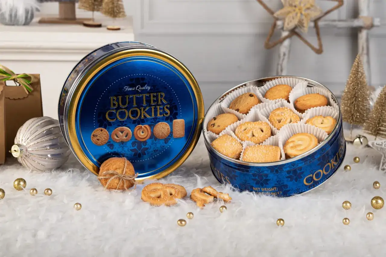 Duńskie ciastka maślane: Jak to, że są świeże latami?