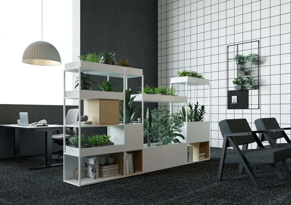 Jak wydzielić biuro w salonie i stworzyć funkcjonalną przestrzeń