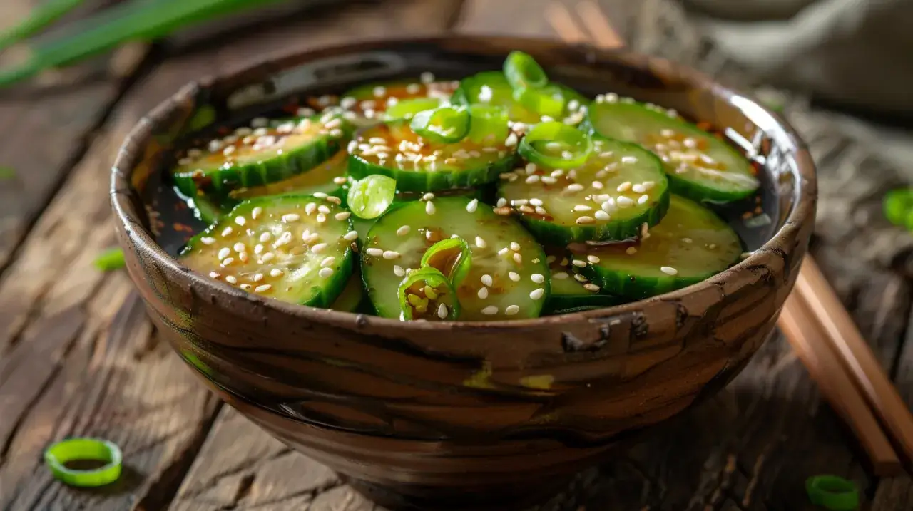 Ogórki w sosie sojowym - Przepis na smaczne ogórki w sosie
