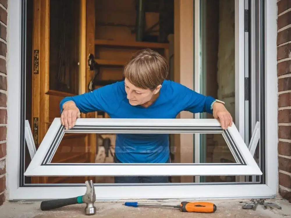 Jak zdjąć okno PCV z zawiasów: 7 kroków bezpiecznego demontażu