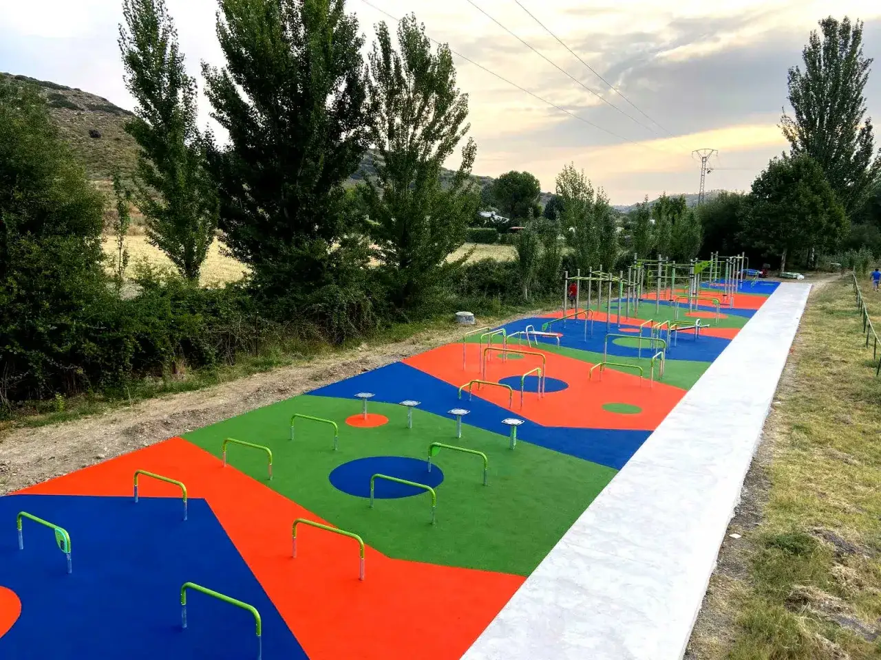 Los mejores parques de calistenia en Zaragoza para entrenar al aire libre