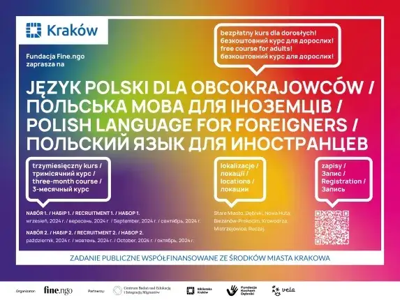 Zajęcia z języka polskiego: tanie kursy i darmowe lekcje dla obcokrajowców