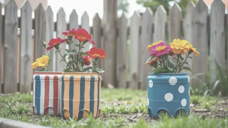 Kwietnik z butelek PET: Ekologiczny DIY na balkon i do ogrodu