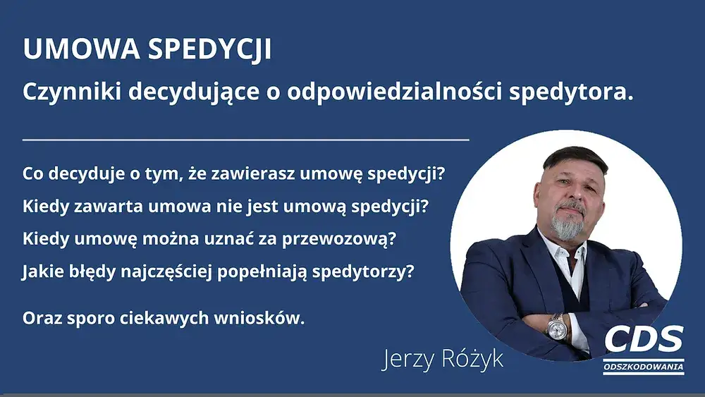 Umowa spedycji: Jak ją skonstruować, by chronić Twój biznes?